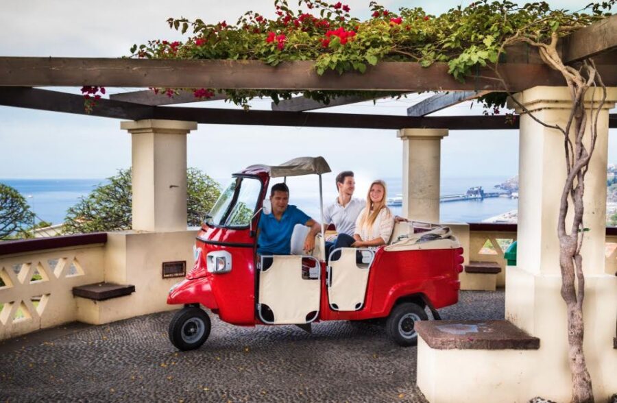 Funchal Viewpoints: 90-Minute Guided Tuk Tuk Tour