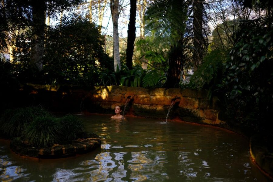 Furnas: Morning Experience With Thermal Baths and Lunch