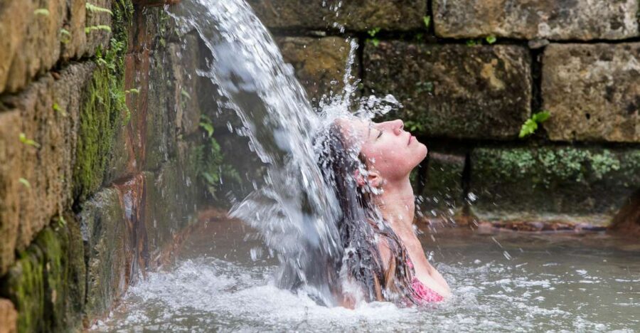 Furnas: Night-Time Experience With Thermal Baths and Dinner - Overview and Pricing