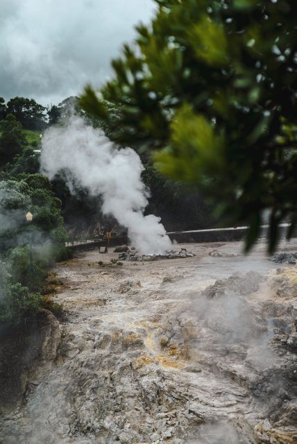 Furnas: Thermal Springs & Tea Plantation Day Tour With Lunch