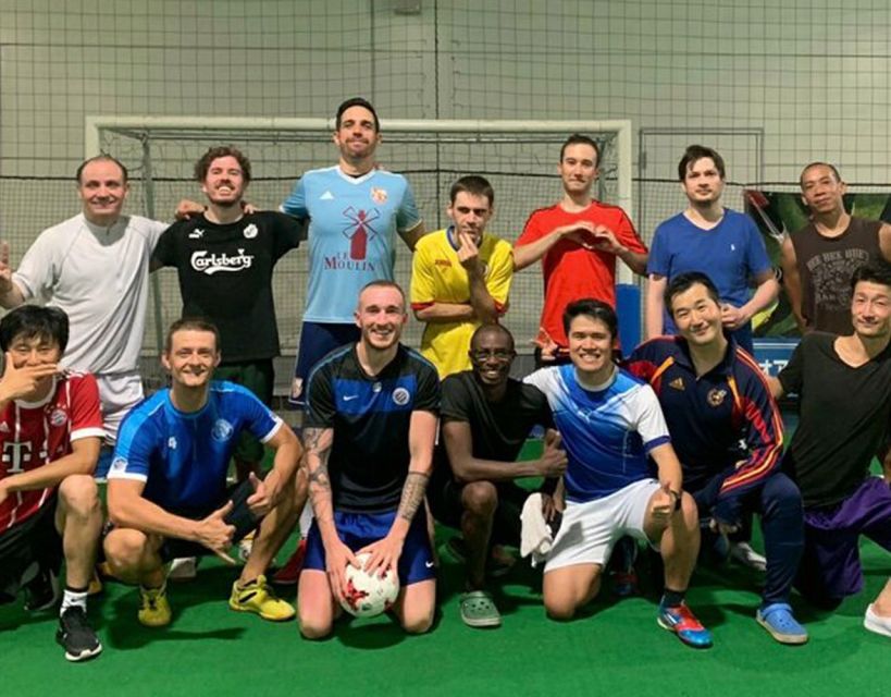 Futsal in Osaka & Kyoto With Locals! - Overview of the Experience