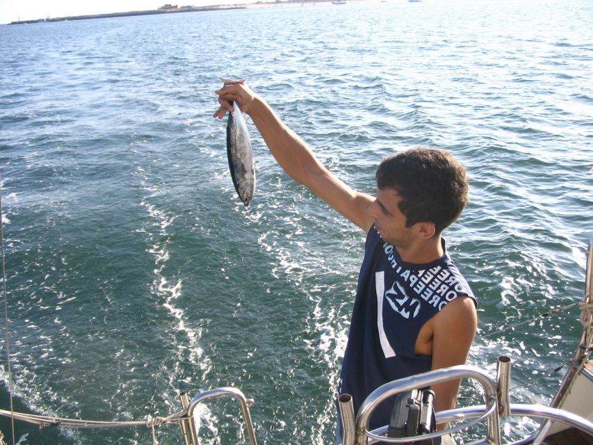 Fuzeta: 2.5-Hour Sport Fishing Tour