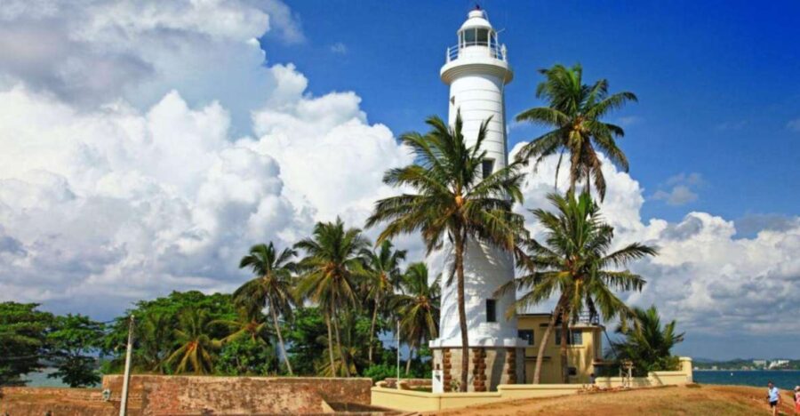 Galle Fort Magic: Tuk-Tuk Adventure
