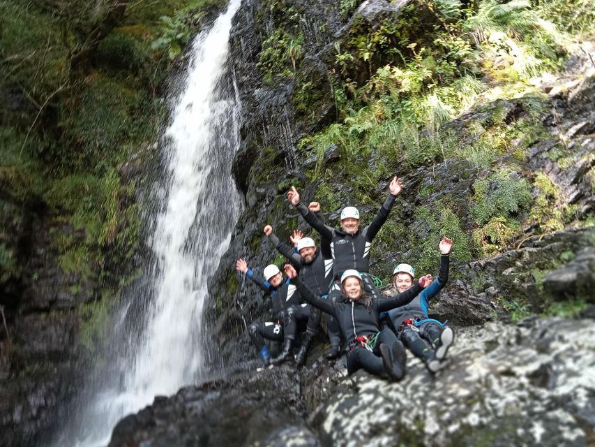 Galloway: Canyoning Adventure Experience
