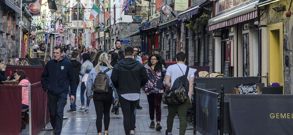 Galway City: Guided 1.5-Hour Walking Tour - Tour Overview