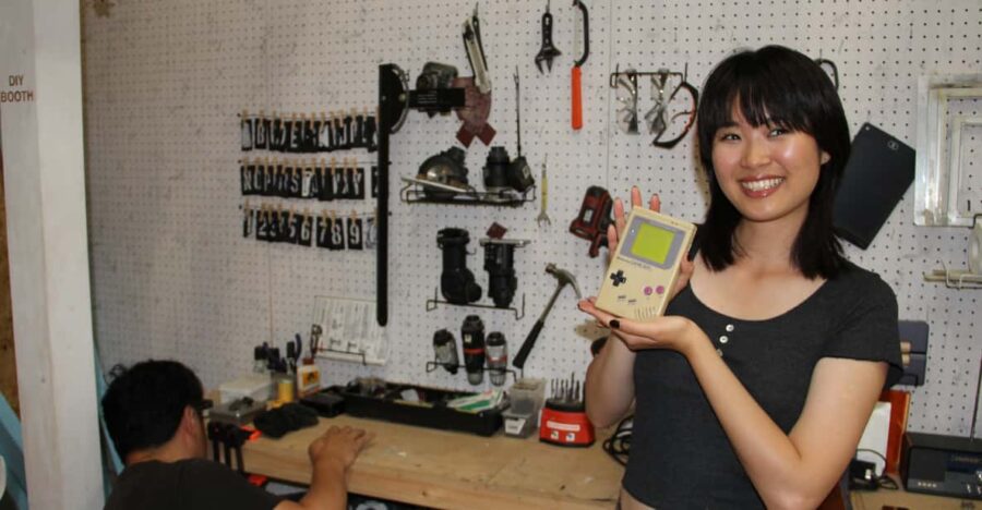 Game Boy Mod Workshop at Akihabara, Tokyo - Event Overview