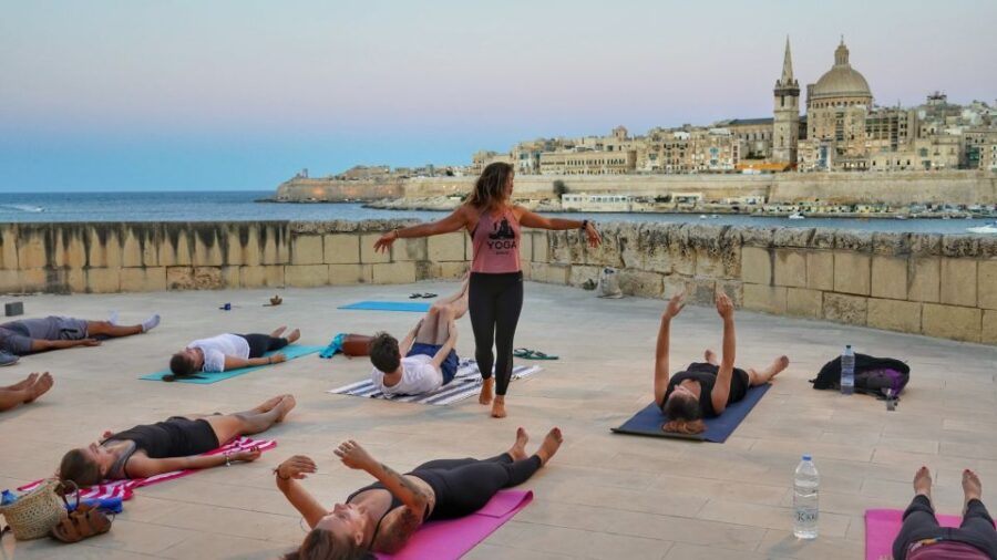 Game of Thrones Location – Yoga Class
