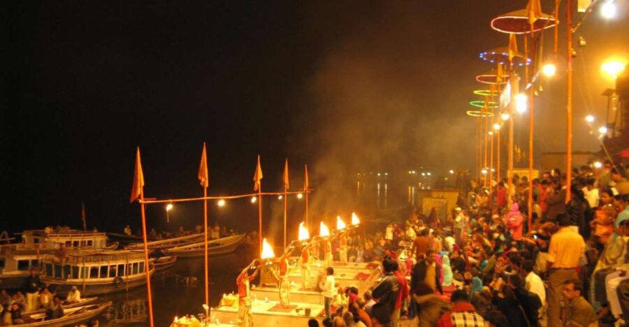 Ganga Valley & Varanasi Tour 8 Days 7 Nights