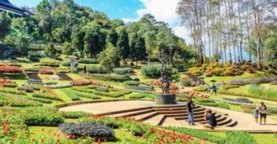 Garden Trails of Chandigarh (Guided Full Day City Tour)