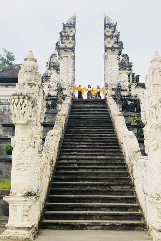Gates of Heaven, Tirta Gangga, Waterfall and Virgin Beach