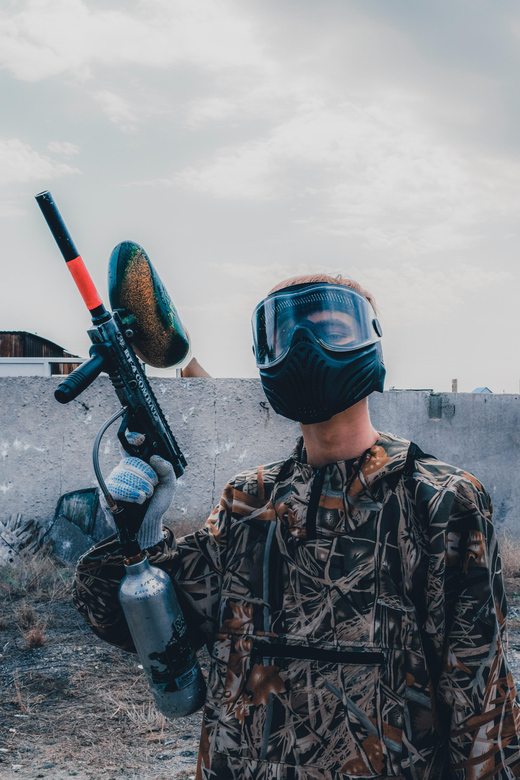 Gdansk: Outdoor Paintball and Private Transfers