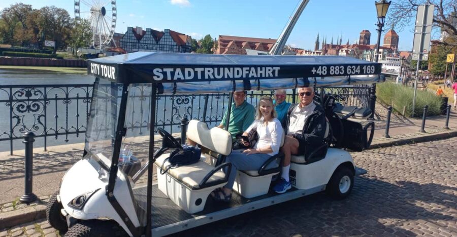 Gdansk: Private Top City Tour by Electric Cart & Live Guided - Tour Overview