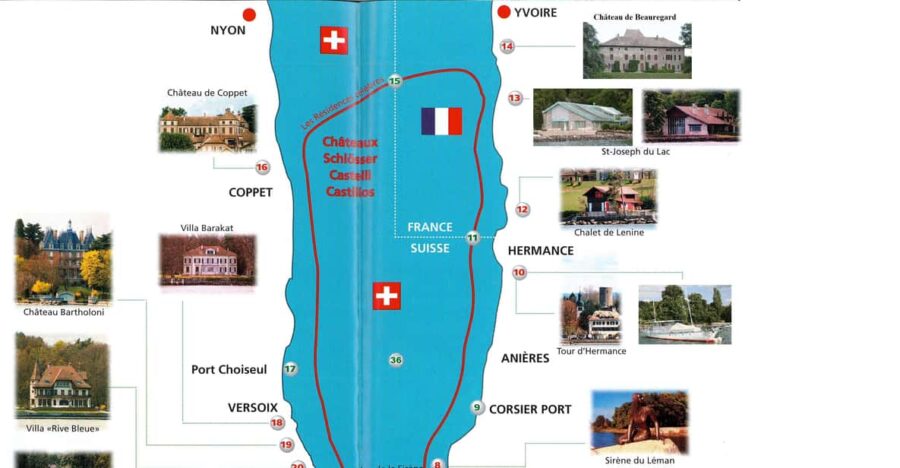 Geneva: Lake Geneva Castles, Manors and Residences Cruise - Cruise Overview and Pricing