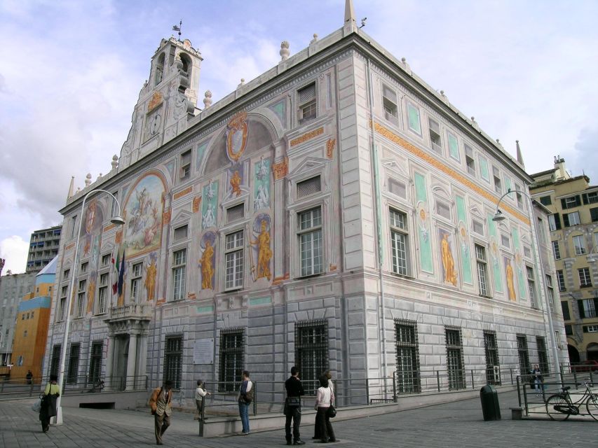 Genoa: Half-Day Guided Walking Tour - Tour Overview