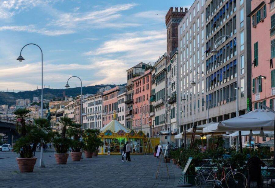 Genoa Highlights E-Bike Tour - Tour Overview