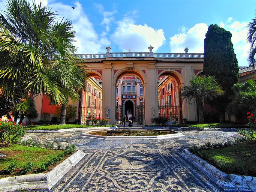 Genoa: Palazzi Dei Roll and Palazzo Reale Guided Tour - Tour Overview