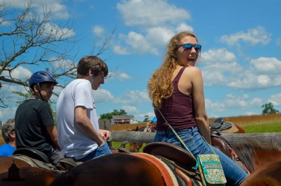 Gettysburg: Licensed Guided Battlefield Horseback Tour - Tour Overview