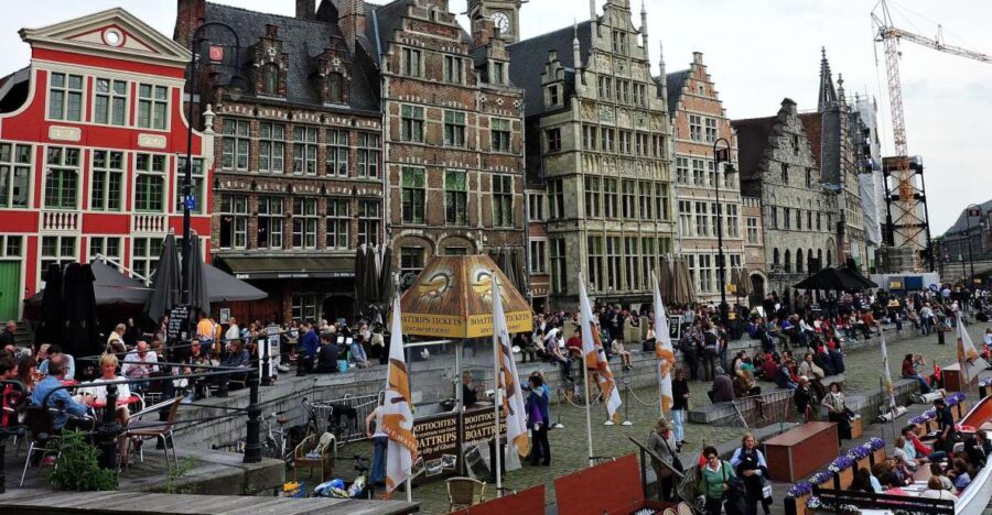 Ghent: Customized Tour With a Local Guide