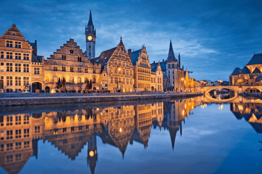 Ghent: Highlights App Guided Tour With Puzzles