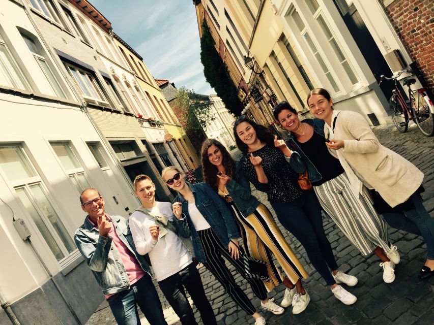 Ghent: Small-Group Chocolate Tour With a Local Guide - Tour Overview
