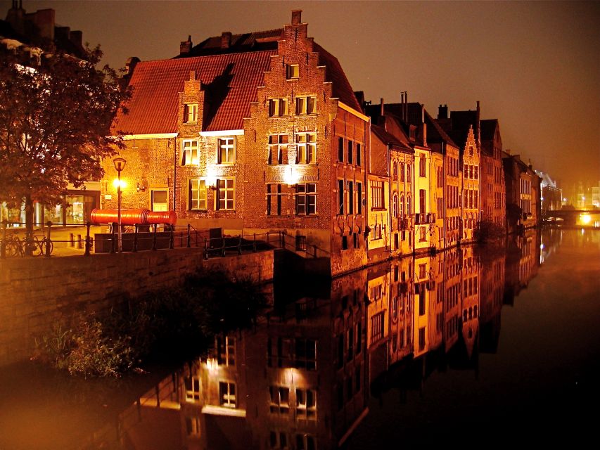 Ghent: The Dark Side of Ghent Private Walking Tour