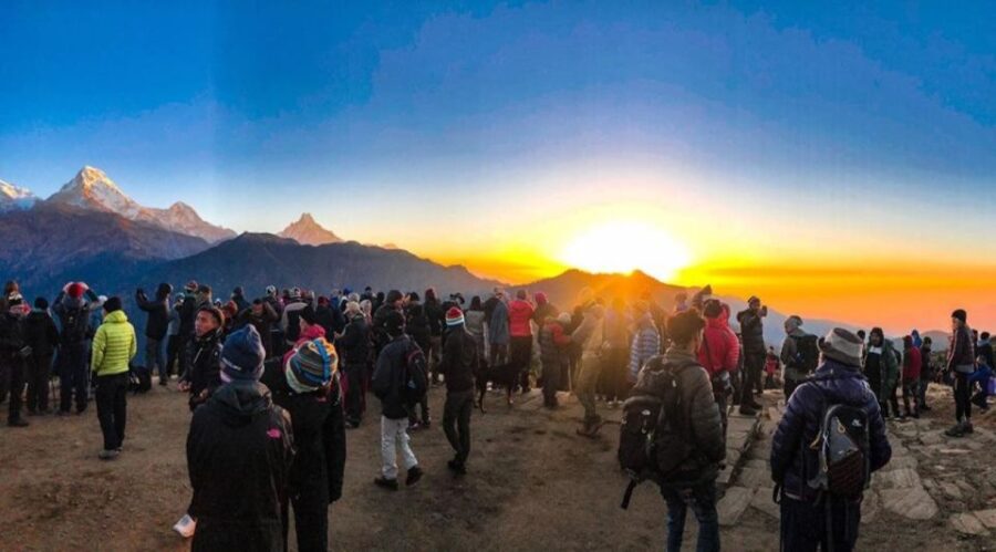 Ghorepani Poonhill Trek From Pokhara - 4 Days
