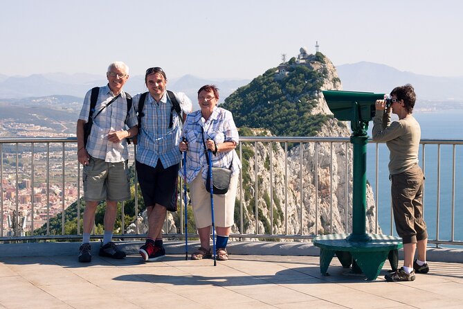 Gibraltar With St Michael Caves Guided Tour From Costa Del Sol