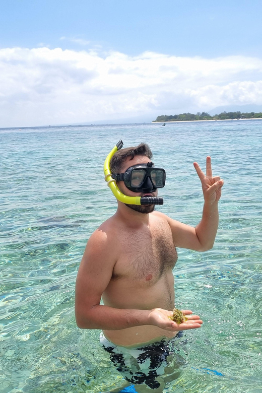 Gili Island Snorkeling: Gili Trawangan, Meno And Air