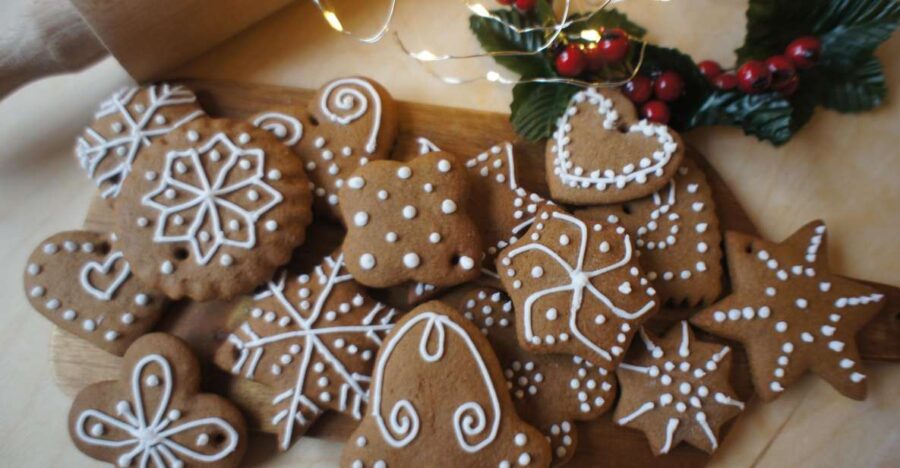 Gingerbread Cookies Baking and Decorating Class