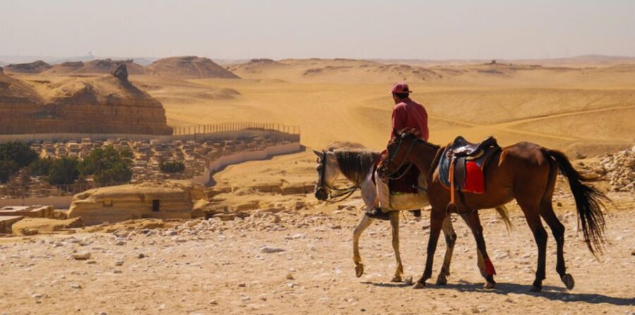 Giza: Arabian Horse Tour Around the Giza Pyramids - Tour Overview and Pricing