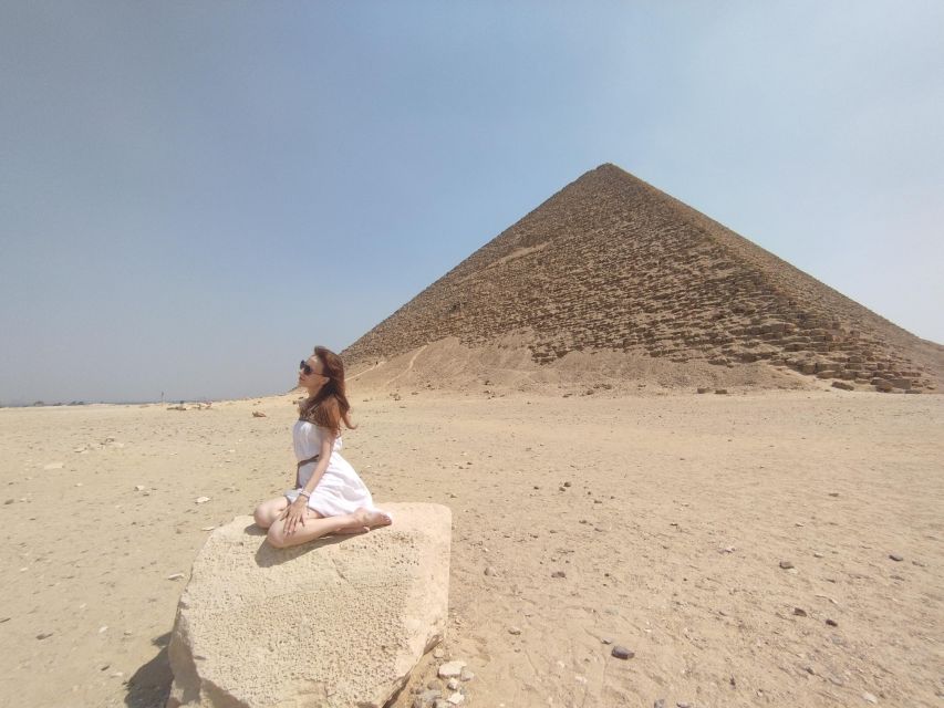 Giza Pyramids, Sakkara, Mystikal Serapeum, Dahshur