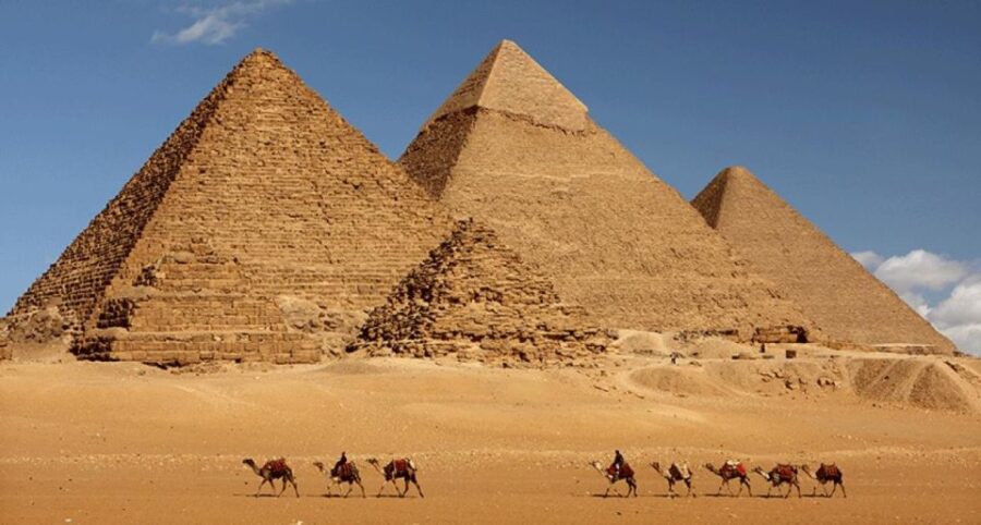 Giza Pyramids, Sphinx and Great Pyramid Inside Entry Ticket - Ticket Information