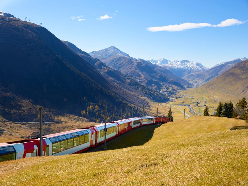 Glacier Express: Scenic Routes Between Chur & Zermatt