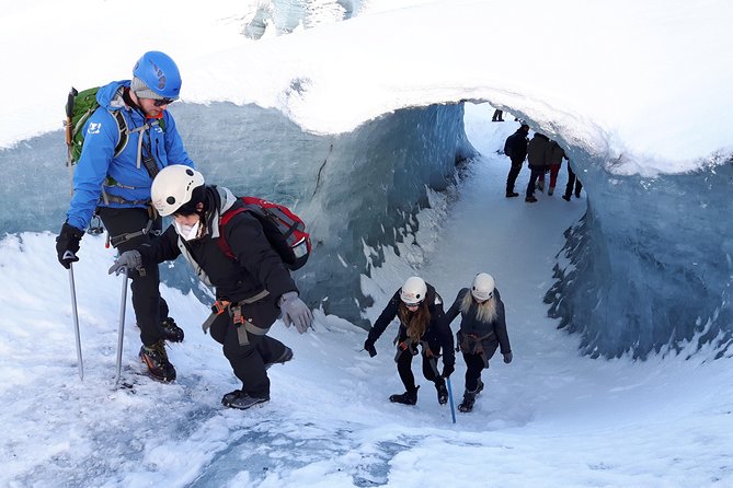 Glacier Hike and South Iceland Sightseeing From Reykjavik