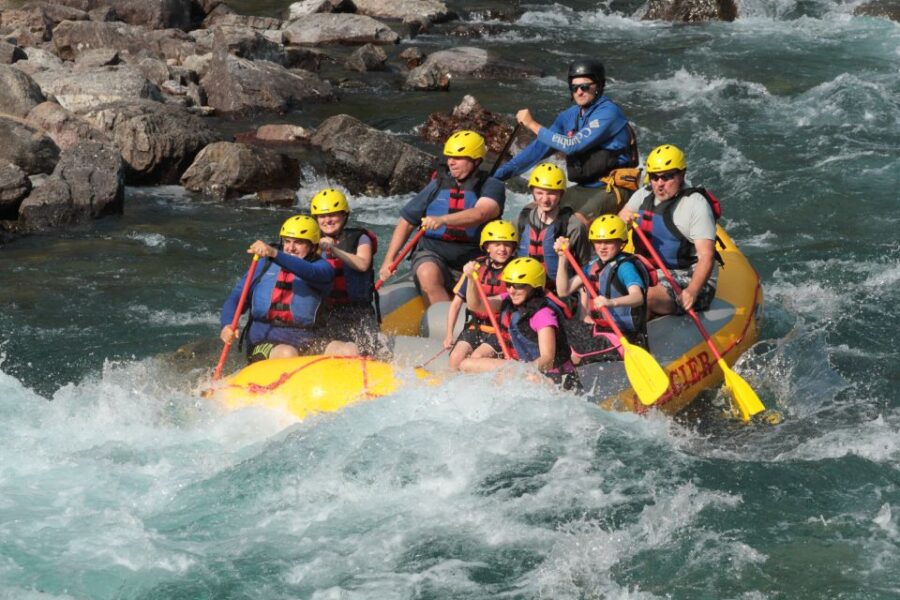 Glacier National Park: Full-Day Whitewater Rafting Trip - Trip Overview and Pricing
