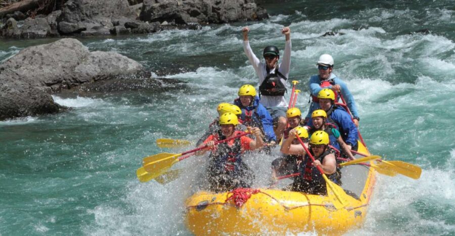 Glacier National Park: Whitewater Rafting With Dinner