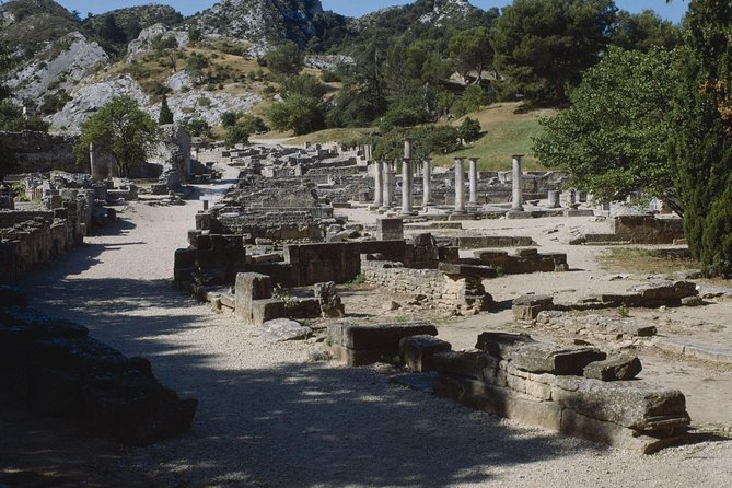 Glanum Archaeological Site Entrance Ticket