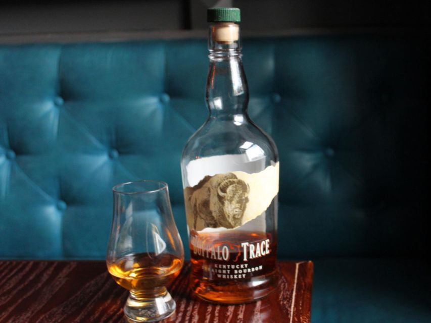 Glasgow: Bourbon Tasting at Van Winkle Barrowlands - Event Overview