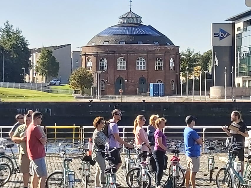 Glasgow: City, Green Spaces and Clyde Bridges Bike Tour - Tour Overview and Pricing