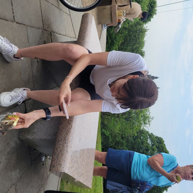 Glasgow: City Highlights Guided Bike Tour With Snacks
