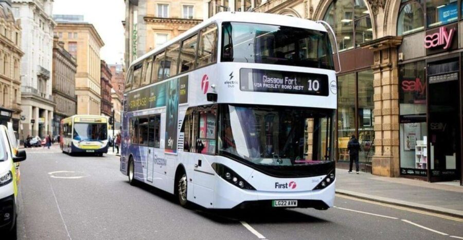 Glasgow: Easy Bus Transfer Between Airport and City Center - Service Details