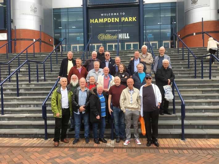 Glasgow Football Tour: Three Hampdens Walking Tour