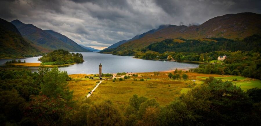 Glasgow: Glenfinnan, Mallaig and Glencoe Adventure Tour
