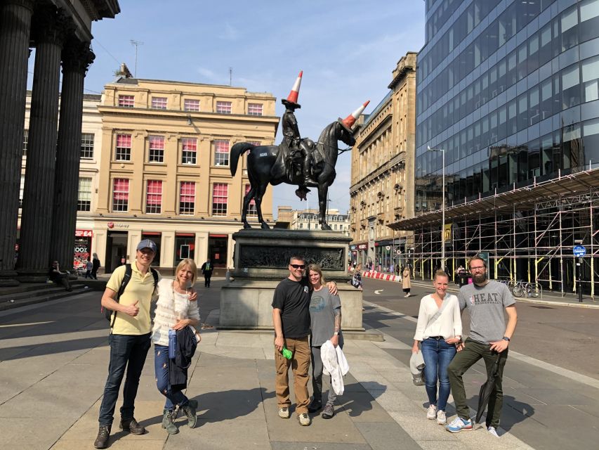 Glasgow: Guided City Highlights Tour & Whisky Tasting (5pm) - Tour Overview