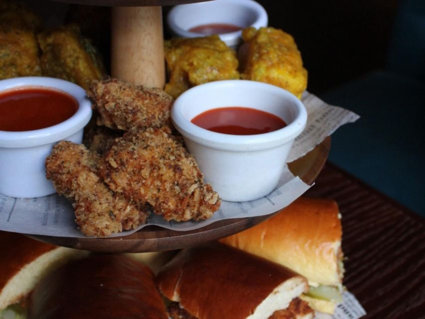 Glasgow: Kentuck-Tea, a Twist on Afternoon Tea