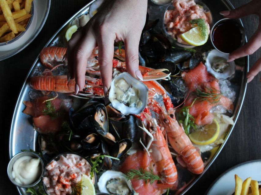 Glasgow: Luxury Seafood Platter at Scottish Restaurant - Restaurant Overview