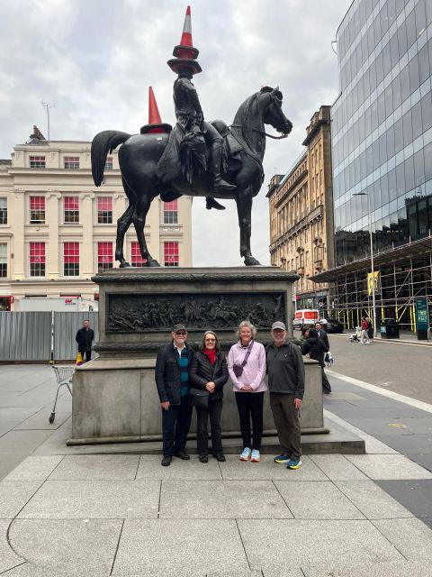 Glasgow: Private City Highlights Tour With a Local
