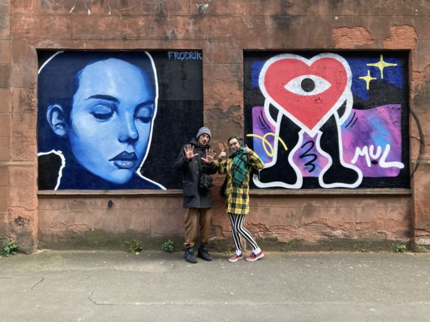 Glasgow: Private Street Art Walking Tour - Tour Overview