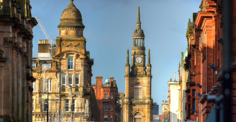 Glasgow: Private Walking Tour