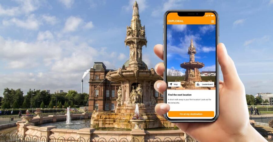 Glasgow Scavenger Hunt and Sights Self-Guided Tour - Tour Overview and Pricing
